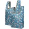 Wrapables JoliBag Collection Reusable Shopping Bag (Set of 2), Daisy Party